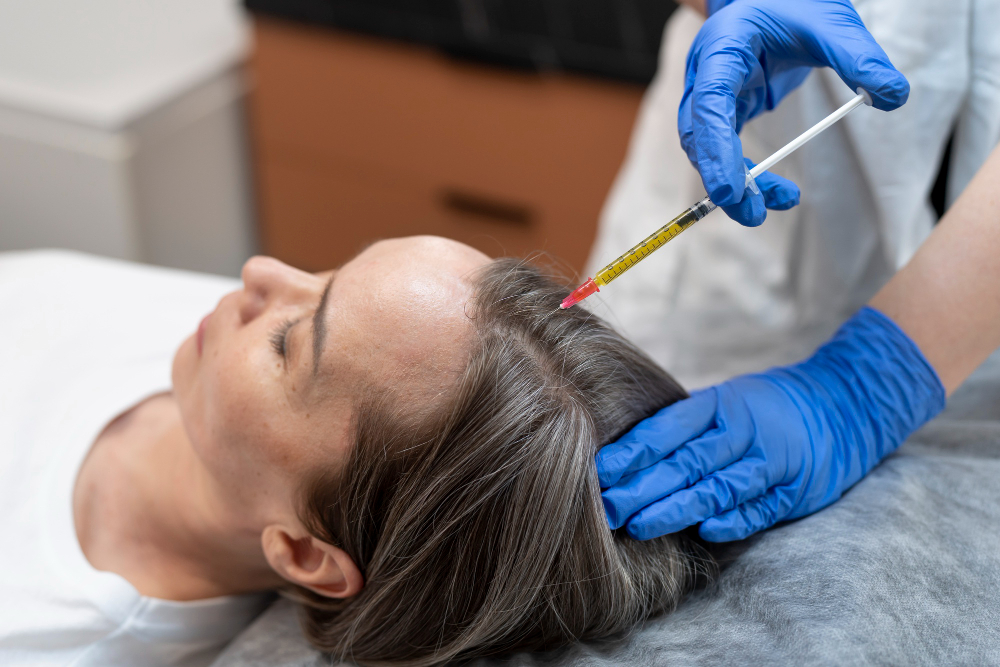 A professional hair transplant procedure for natural, permanent hair restoration.