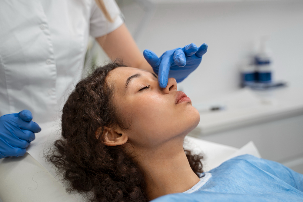 Rhinoplasty surgery in jubilee hills hyderabad